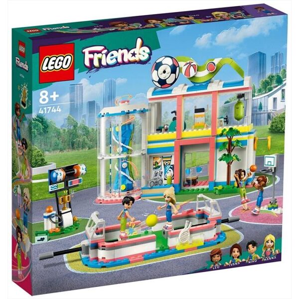 lego friends centro sportivo 41744-multicolore