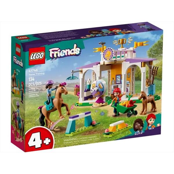 lego friends addestramento equestre 41746-multicolore