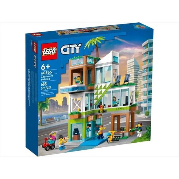 lego city condomini 60365-multicolore