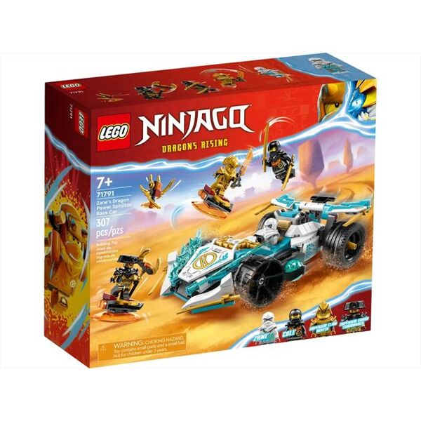 lego ninjago auto da corsa spinjitzu dragon power-71791