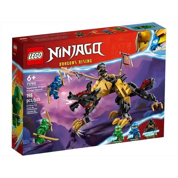 lego ninjago cavaliere del drago cacciatore imper-71790