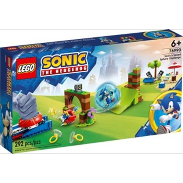 lego sonic sfida della sfera di velocità 76990-multicolore