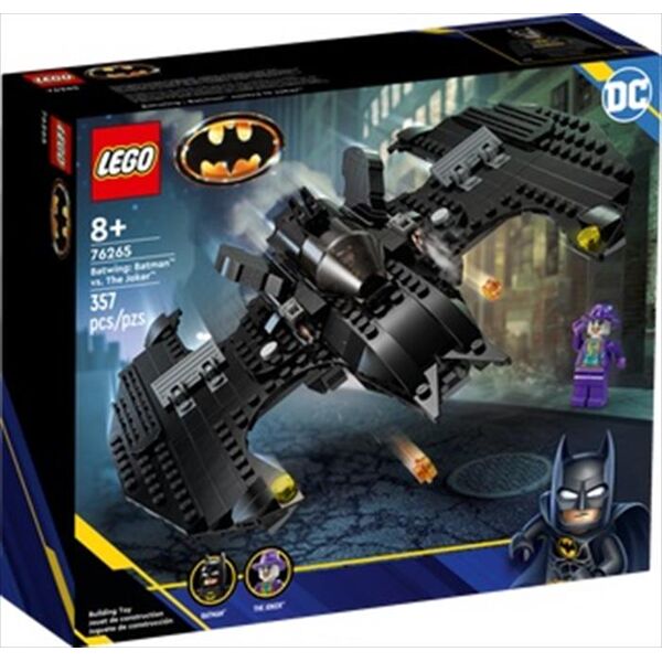 lego bat-aereo: batman vs. the joker 76265-multicolore