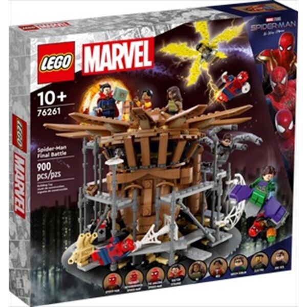 lego marvel la battaglia finale di spider-man 76261-multicolore