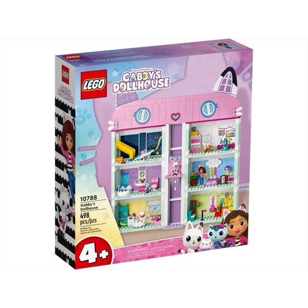 lego gabbys dollhouse la casa delle bambole 10788