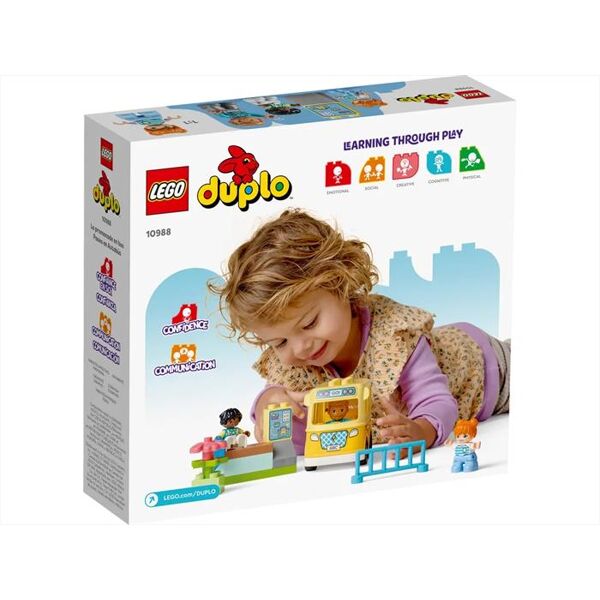 lego duplo lo scuolabus 10988