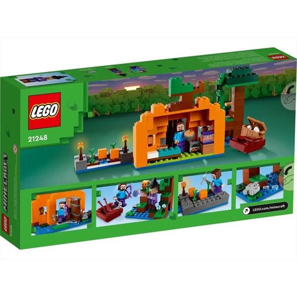 lego minecraft la fattoria delle zucche 21248