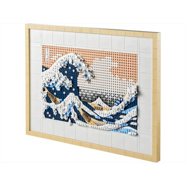 lego art hokusai la grande onda 31208