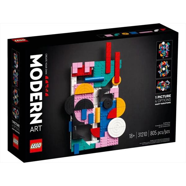 lego art arte moderna 31210