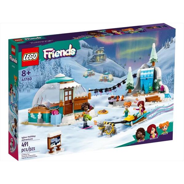 lego friends vacanza in igloo 41760