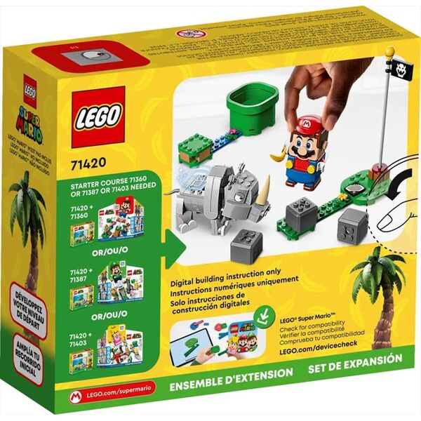 lego pack espansione rambi 71420