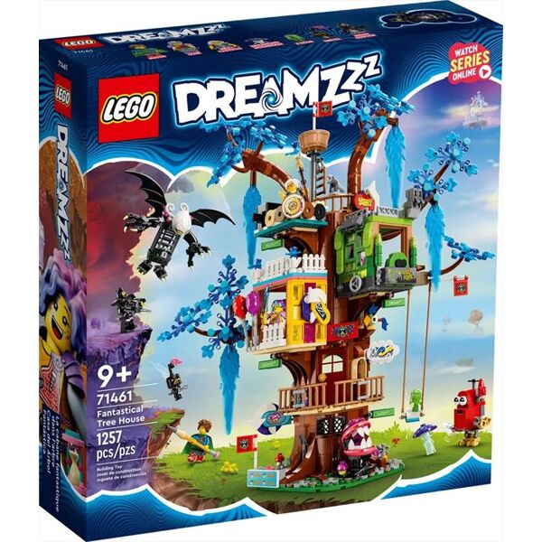 lego dreamzzz la fantastica casa sull’albero 71461