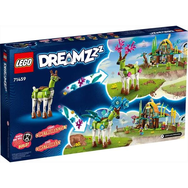 lego dreamzzz scuderia delle creature dei sogni 71459