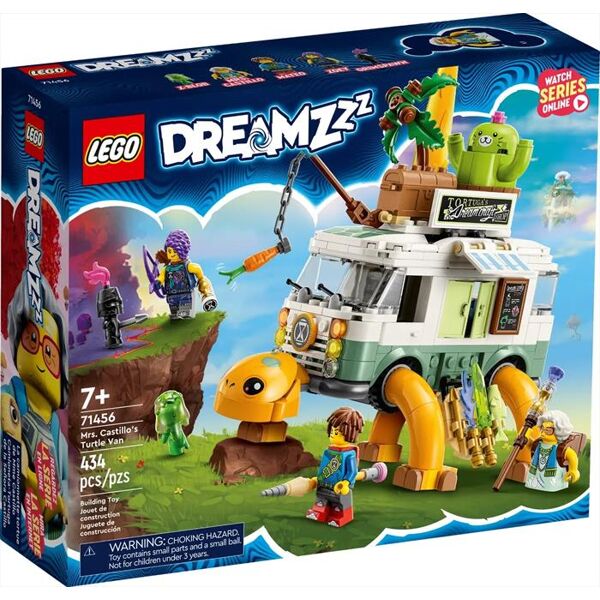 lego dreamzzz il furgone tartaruga 71456