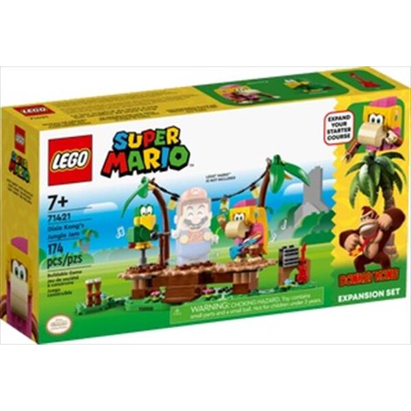 lego super mario pack espansione concerto giungla-71421-multicolore