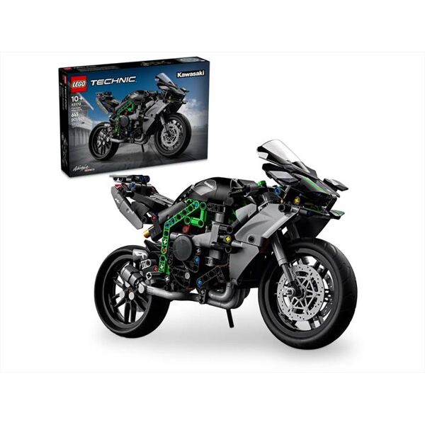 lego technic motocicletta kawasaki ninja h2r 42170-multicolore