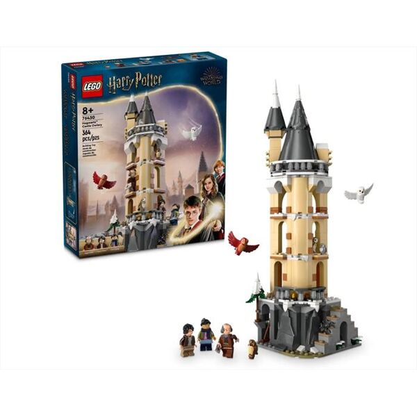 lego harry potter guferia del castello hogwarts 76430-multicolore