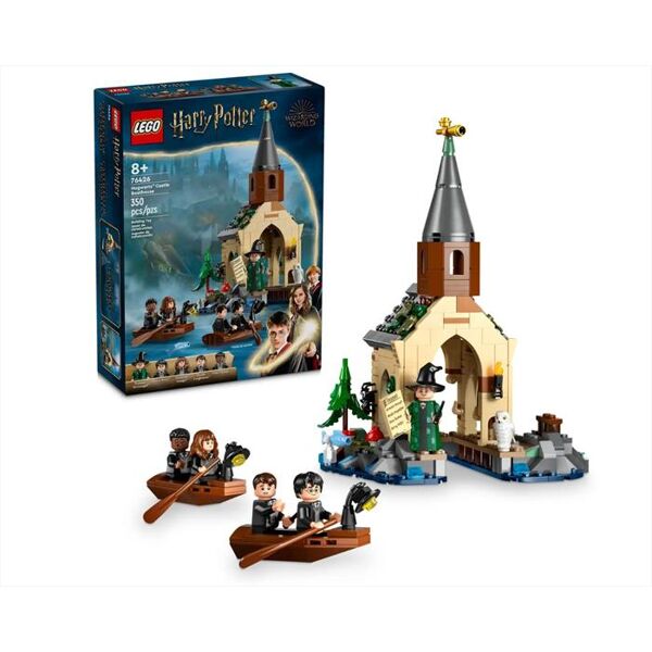 lego harry potter rimessa barche di hogwarts 76426-multicolore