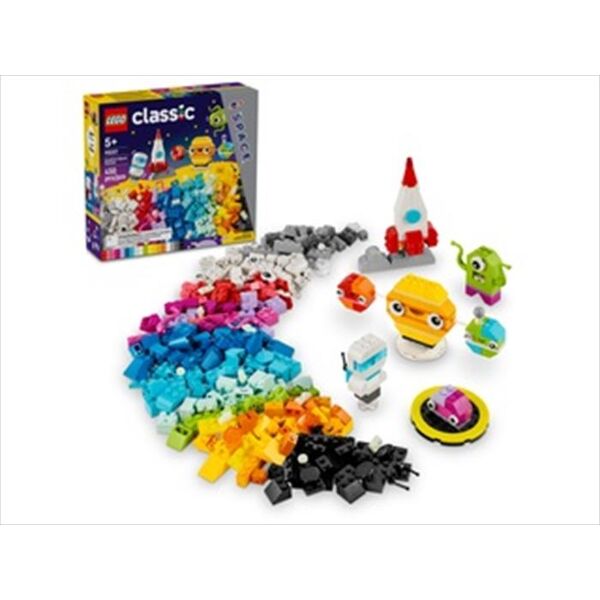 lego classic pianeti dello spazio creativi 11037-multicolore