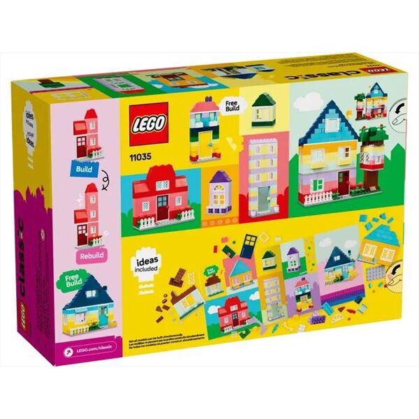 lego classic case creative 11035-multicolore