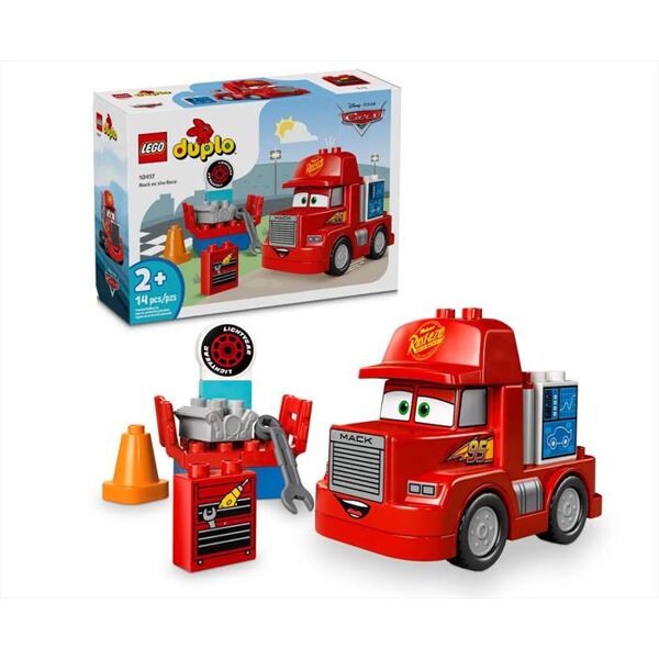 lego duplo mack al circuito 10417-multicolore