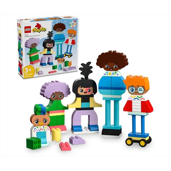 lego duplo persone da costruire grandi emozioni 10423-multicolore