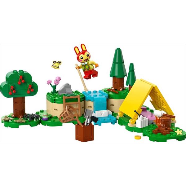 lego animal crossing bonny in campeggio 77047-multicolore