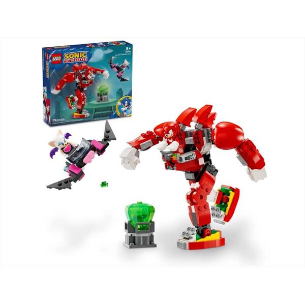 lego sonic il mech guardiano di knuckles 76996-multicolore