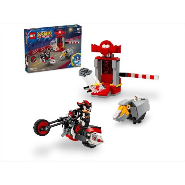 lego sonic la fuga di shadow the hedgehog 76995-multicolore