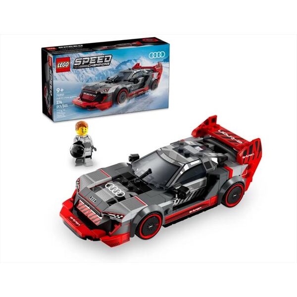 lego speed auto da corsa audi s1 e-tron quattro 76921-multicolore