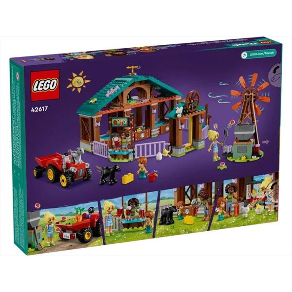 lego friends il santuario degli animali 42617-multicolore