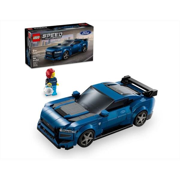 lego speed auto sportiva ford mustang dark horse -76920-multicolore