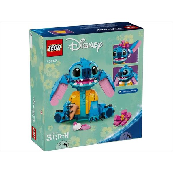 lego disney stitch 43249