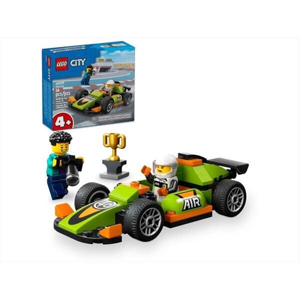 lego city auto da corsa verde 60399