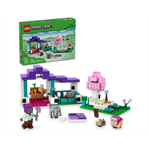 lego minecraft il santuario degli animali 21253-multicolore