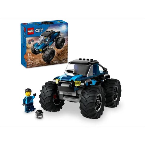 lego city monster truck blu 60402