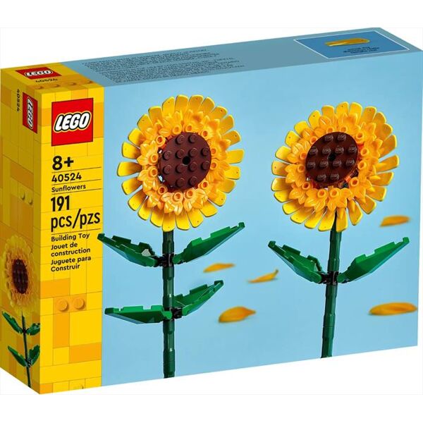 lego girasoli 40524-multicolore