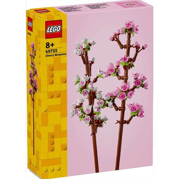 lego fiori di ciliegio 40725-multicolore