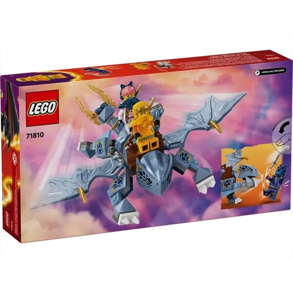 lego ninjago draghetto riyu 71810-multicolore