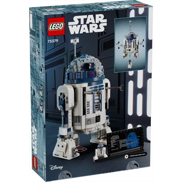 lego star wars r2-d2 75379-multicolore