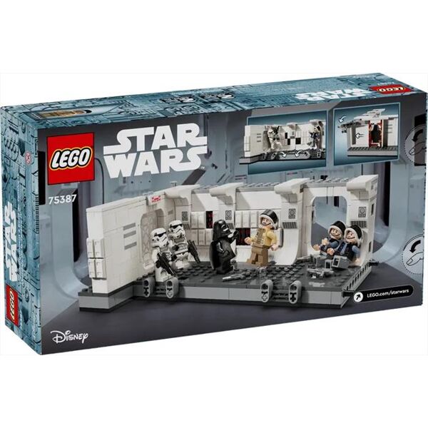 lego star wars imbarco sulla tantive iv 75387-multicolore