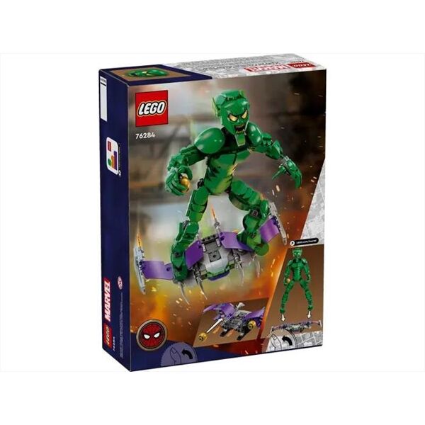 lego marvel personaggio costruibile di goblin 76284