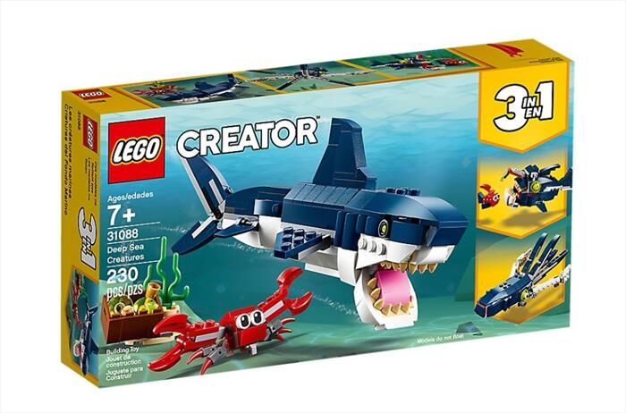 lego creator creature degli abissi 31088