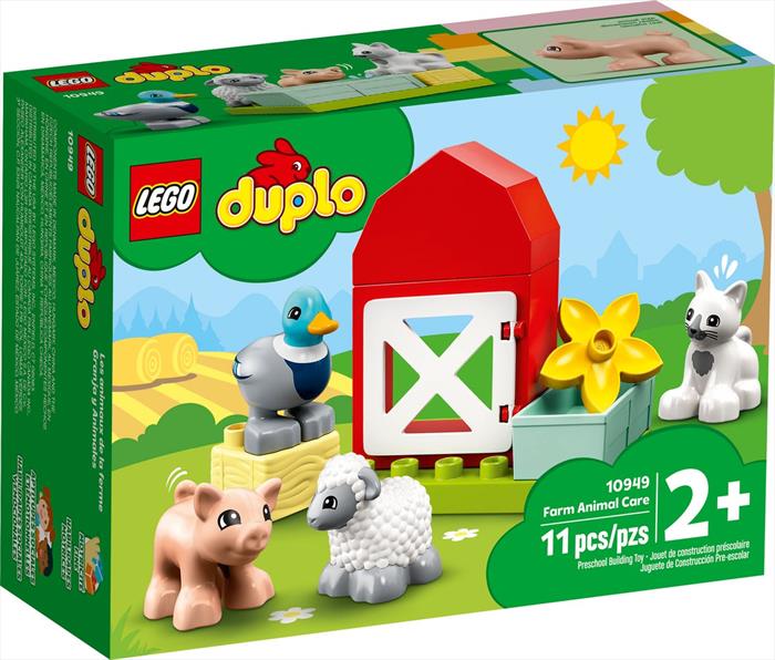 lego duplo gli animali 10949