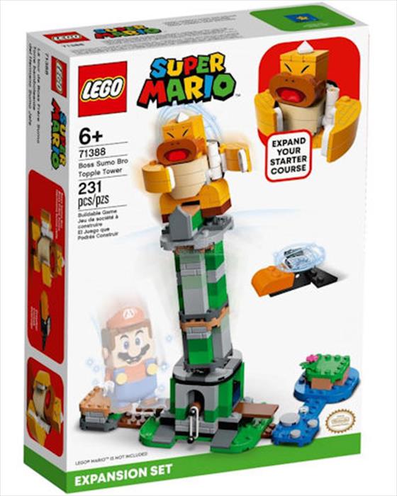 lego super mario torre 71388