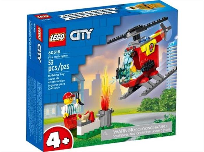 lego city elicottero 60318