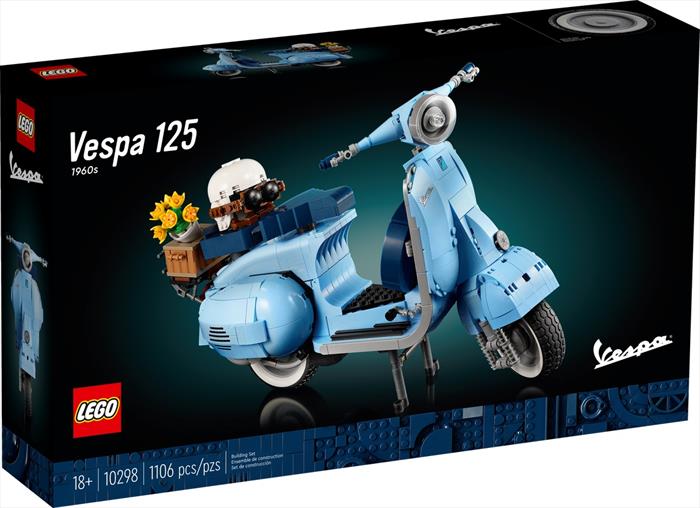 lego sc vespa 10298