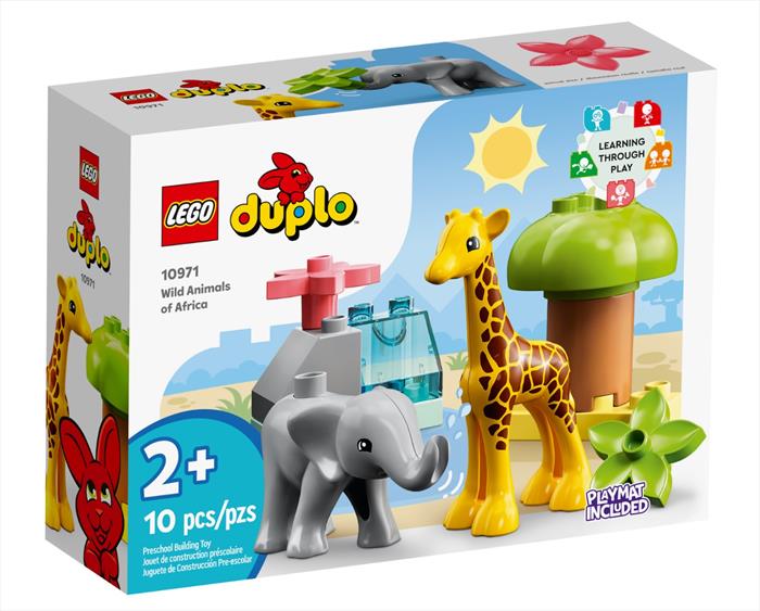 lego duplo animali dell'africa 10971