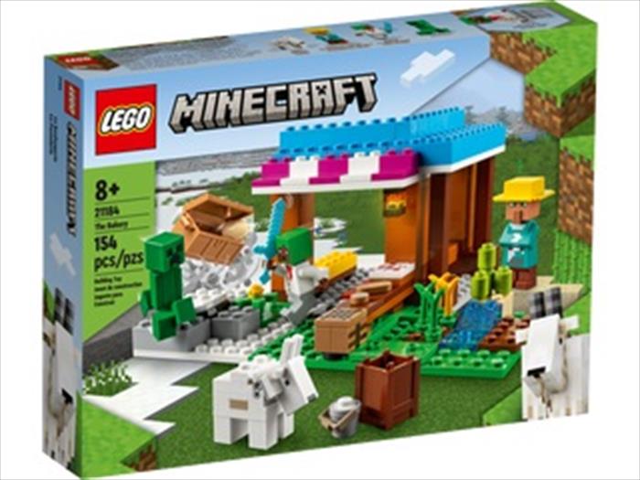 lego minecraft la panetteria 21184