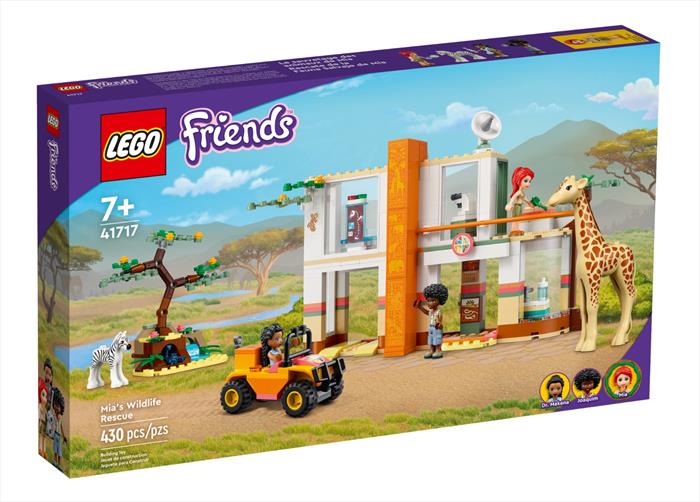 lego friends il soccorso degli animali di mia 41717